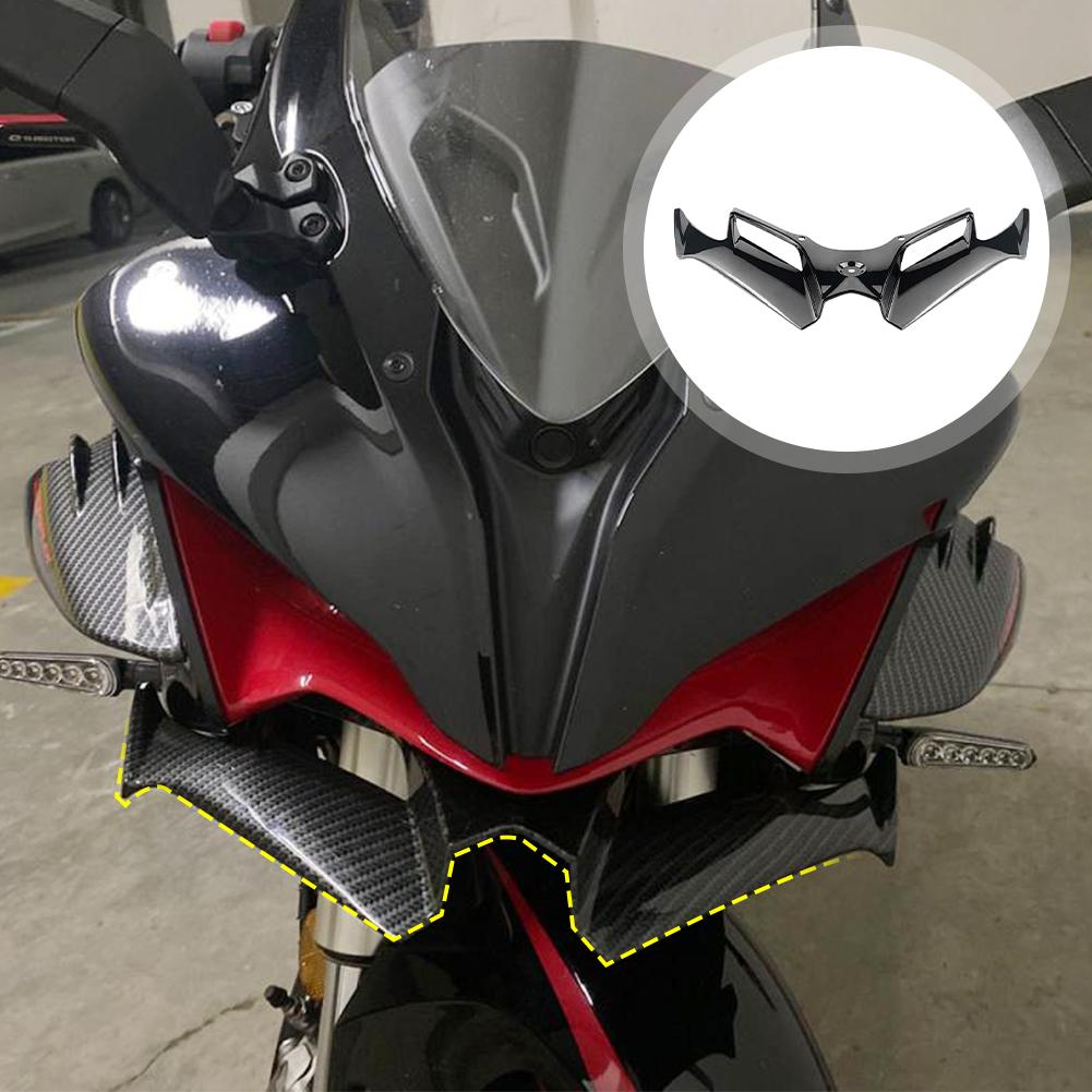 Motorcycle Winglet Aerodynamic Wing Kit Spoiler Motor Accessories ForKawasaki Ninja 300 Ninja 250 NINJA300/250 EX300 2013-2017