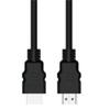 ZAZ HDMI Cable Black HDMI Type A HDMI Type A Standard 1080P Compatible TV Hard Disk Recorder PS3 PS4 Switch HDTV 1.5m (Male) - (Male) HDMI1.4