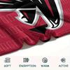 Atlanta Falcons Print Flannel Blanket, High quality Comfortable for All Seasons, Home Decor, Warmth and Comfort, Perfect for Christmas Gifts