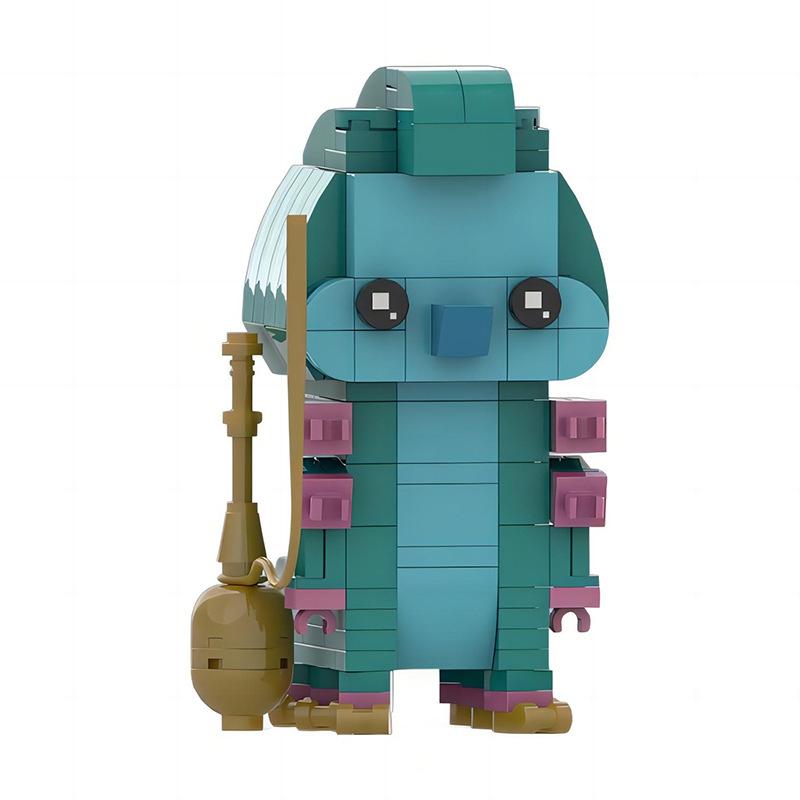 Alice In Wonderland Series Brickhead Children's Building Block Assembling Set