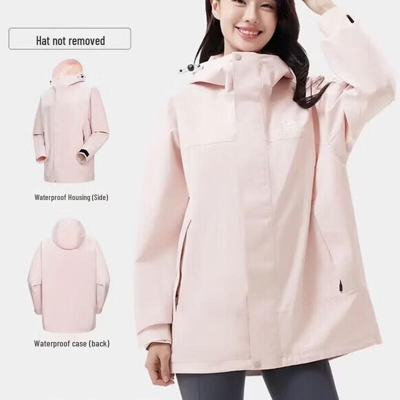CAMEL Single-Layer Windproof Waterproof Outdoor Jacket M
