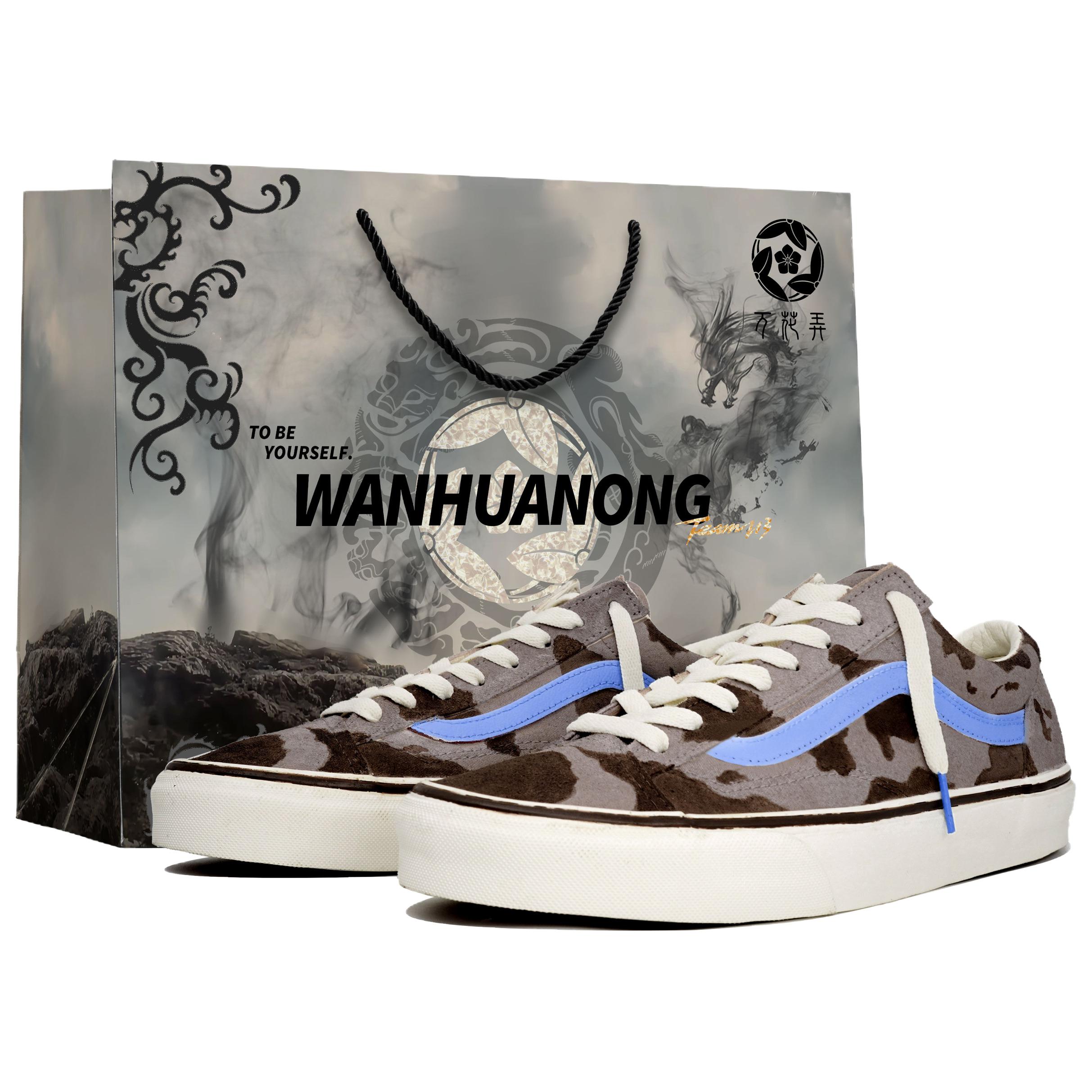 Vans Style 36 Kaleidoscope Spot, Blue Box Slip Resistant Abrasion Resistant Slip Resistant Abrasion Resistant Low top VN0A3DZ3OXS(Team113-S-BOX) 38