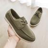 Fashion Stylish Mens PU Leather Loafers Casual Sneakers for Men New Arrival Walking Shoes Leisure Walk Moccasins All-match Driving Shoes