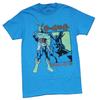 My Hero Academia Adult New TShirt  All Might Arm Crossed Pose Next To Kanji