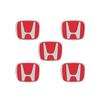 5/10pcs 13mm 14mm Car Key Emblem Stickers Auto Door Keyhole Logo Decals For Honda Civic Accord CRV Hrv Jazz Auto Accessories