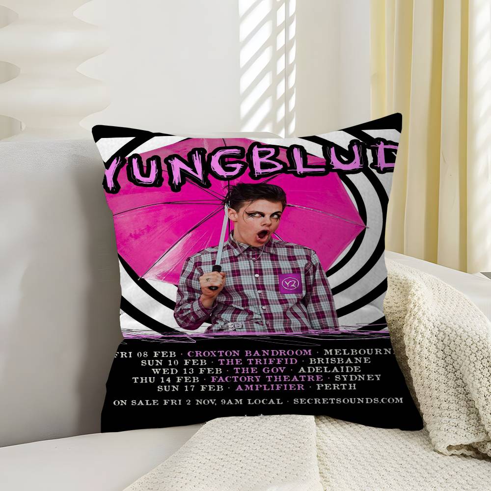 

Yungblud Singer Pillow Anime Pillow Sofa Bed Head Pillow Cover Cushion Cover x cm Fashion 30x30 cm