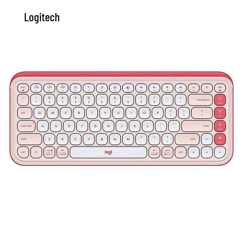 Logitech POP ICON KEYS Wireless Bluetooth Dual-mode Keyboard