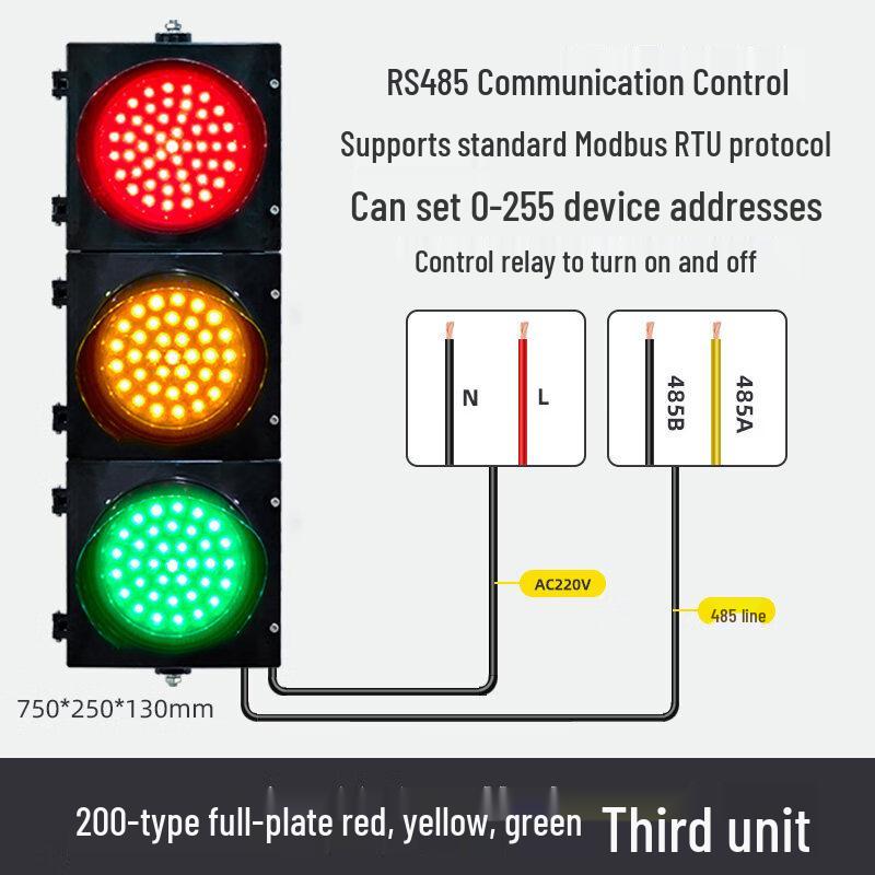 Smart Railway Crossing Traffic Signal Light