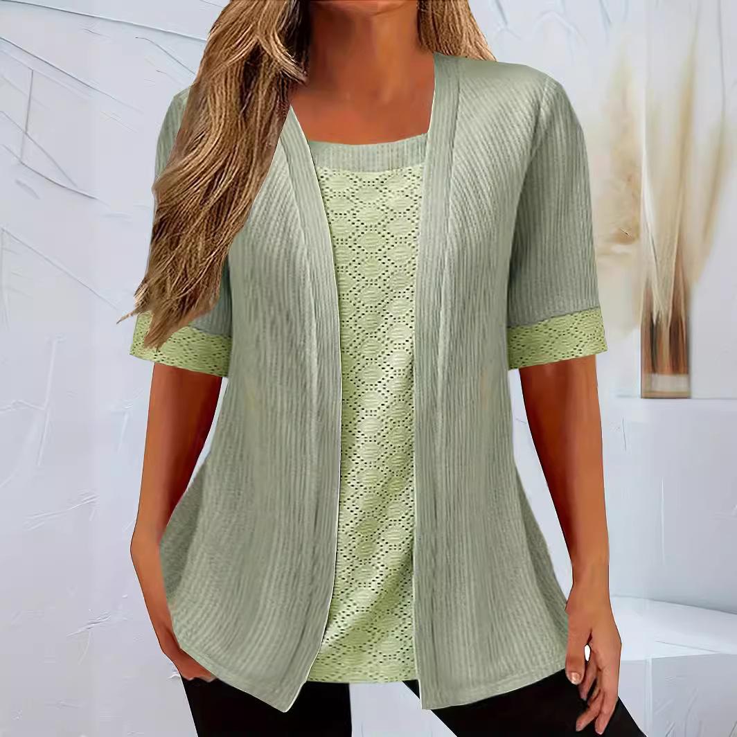 

2025 Футболка с короткими рукавами, однотонная, модная S чёрный