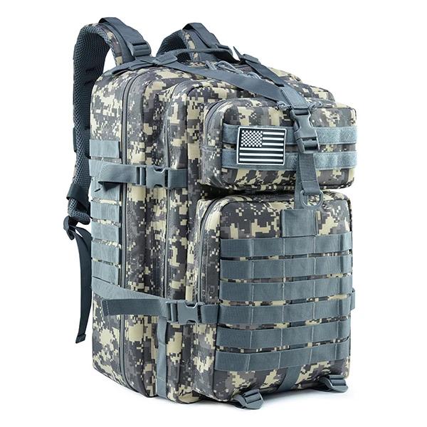 45L Tactical Backpacks Men Outdoor Traveling Bags Outdoor 3P School Pack EDC Molle Rucksack for Climb Trekking Hunting Bag