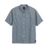 Plaid Button-Down Short Sleeve Shirt Men Shirts VN000TA6GCK