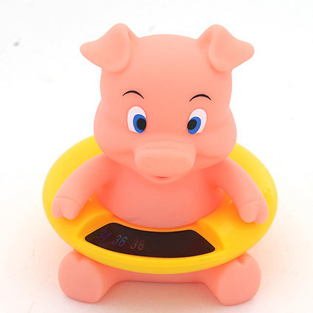 2'si 1 Arada Duş Suyu Termometresi Bebek İçin Sevimli Karikatür Figürlü