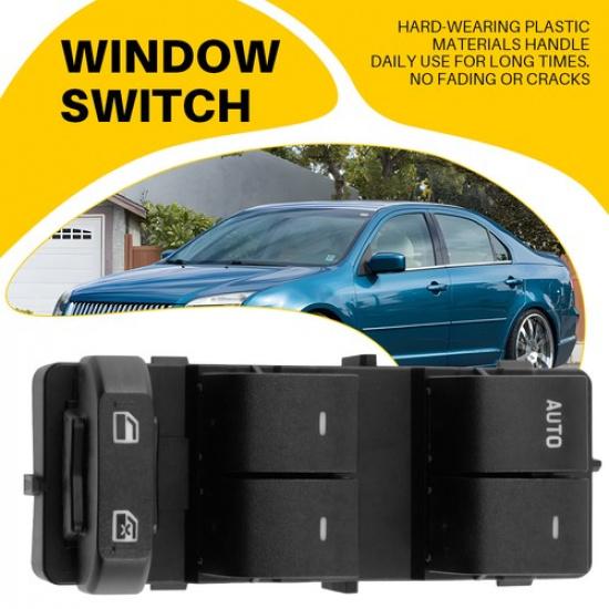 

Master Power Window Switch for Mercury Grand Marquis 2009-2010 Front Driver EOA