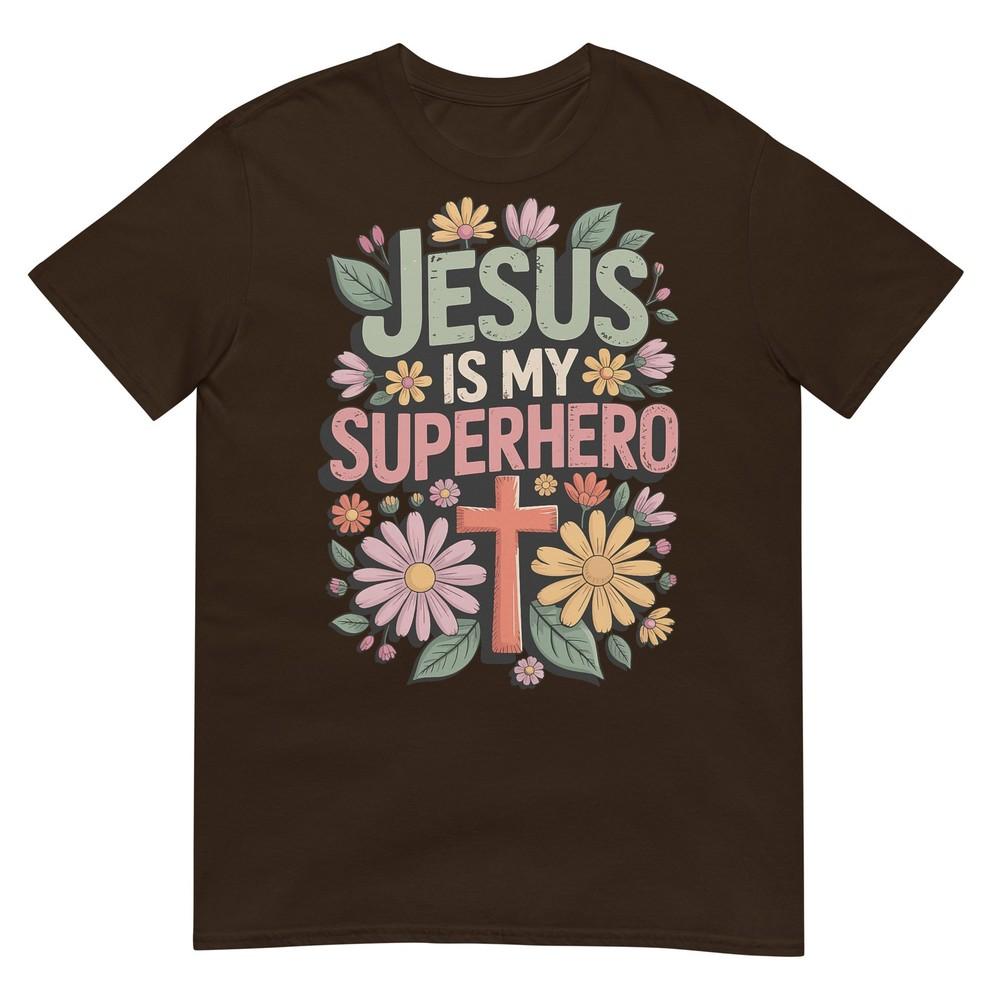 Jesus Is My Superhero TShirt