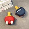 1PC 4th Generation Bluetooth Earphone Silicone Protective Case, Cute Cartoon Bluetooth Earphone Soft Shell, Holiday Gift