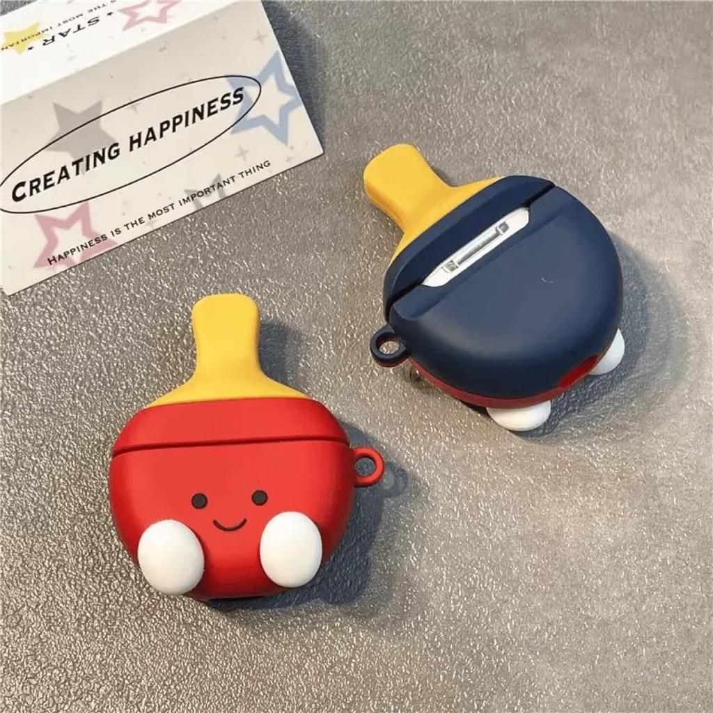 1PC 4th Generation Bluetooth Earphone Silicone Protective Case, Cute Cartoon Bluetooth Earphone Soft Shell, Holiday Gift