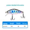 Ema Minnow 5cm 4g Sinking Lure: Multi-color ABS Fishing Bait