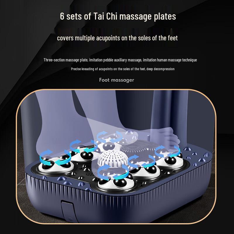 Meishida MS-Z73 Smart Foot Bath Massager