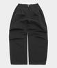 SOME PLACE Basic Snap Button Two-Way Bootcut Wide String Elastic Pants _5 Colors