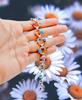 Multi Gemstone Bracelet: Handmade 925 Sterling Silver Jewelry