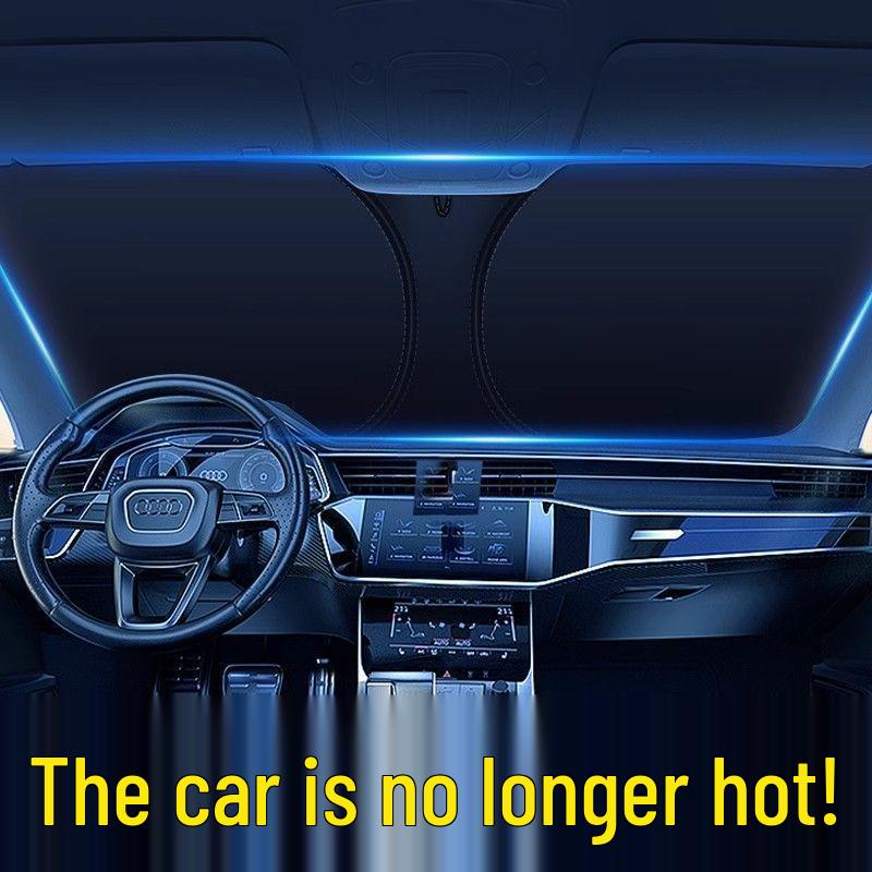 Car Windshield Sunshade & Heat Insulation Visor