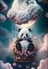 Ob_L_20 - Diamond Painting - 30X40 - Zwierzeta, Panda