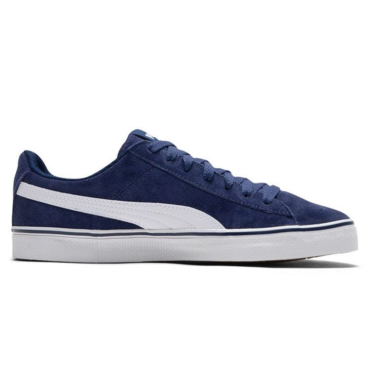 Puma 1948 Vulc Blue Depths Unisex Sneakers White 359863-12