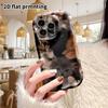 Phone Case: 2D Flat Design Suitable for iPhone 18 17 16 15 14 13 Pro Film Protective Case, Couple Style, Lively and Cute, Christmas and Halloween Gift
