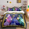 Three Kings Offering Artwork Bedding Set for Kids Luxury Gift 3pcs Digital Print Comforter Set Soft Comfortable Breathable