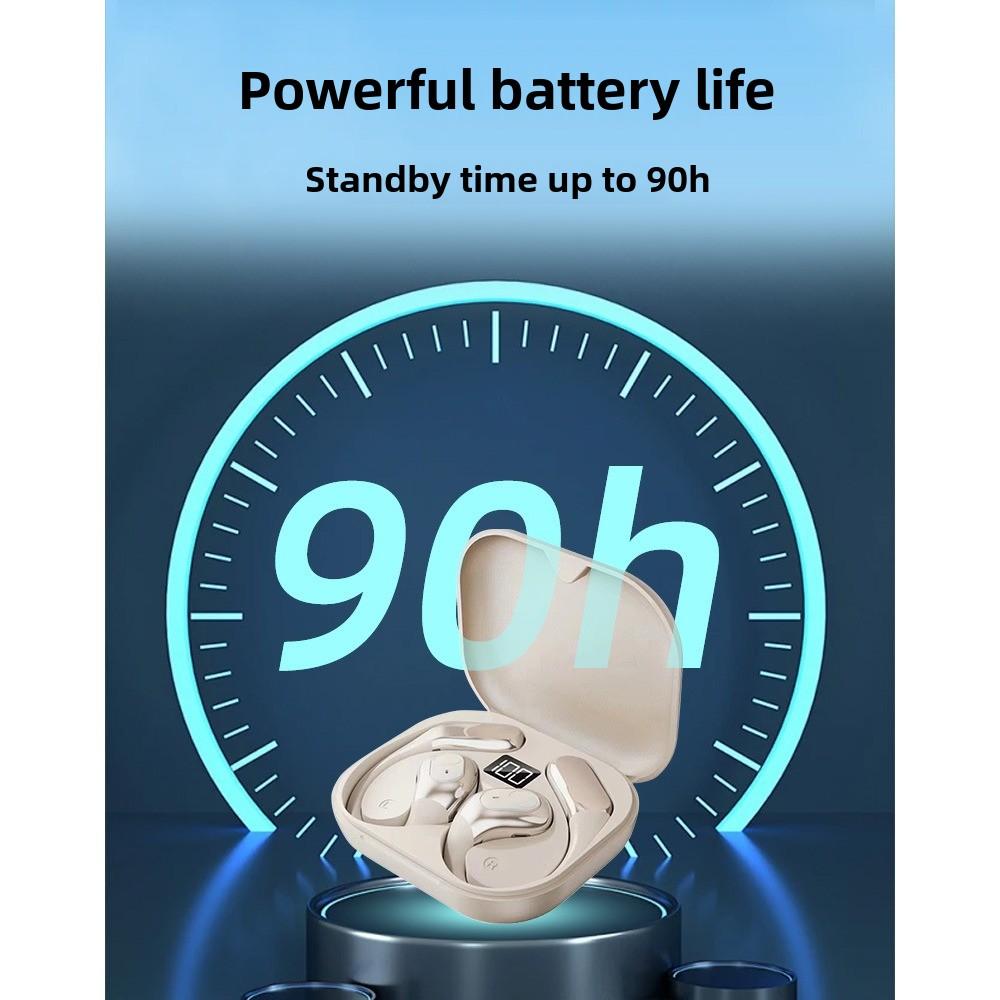 Căști Bluetooth cu urechi suspendate, rezistență lungă, căști Bluetooth fără fir