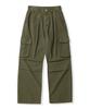 CGP Wide Cargo Cotton Ripstop Pants_Khaki