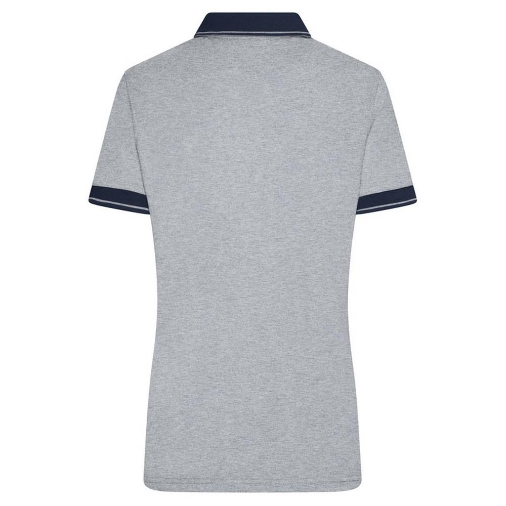 Polo chiné pour femme James and Nicholson
