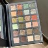 24 Eye Shadow Palette Matte Shimmer Makeup Plate Metallic Glitter Green Eyeshadow Waterproof Eye Pigments Makeup Cosmetics