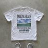T-shirt Grafica Talking Heads | Questa Deve Essere la Location Maglietta con Testo