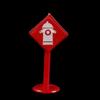 Roadmap Traffic Barrier Signs Educational Street Sign Cones Childern Traffic Sign Models  Play Game