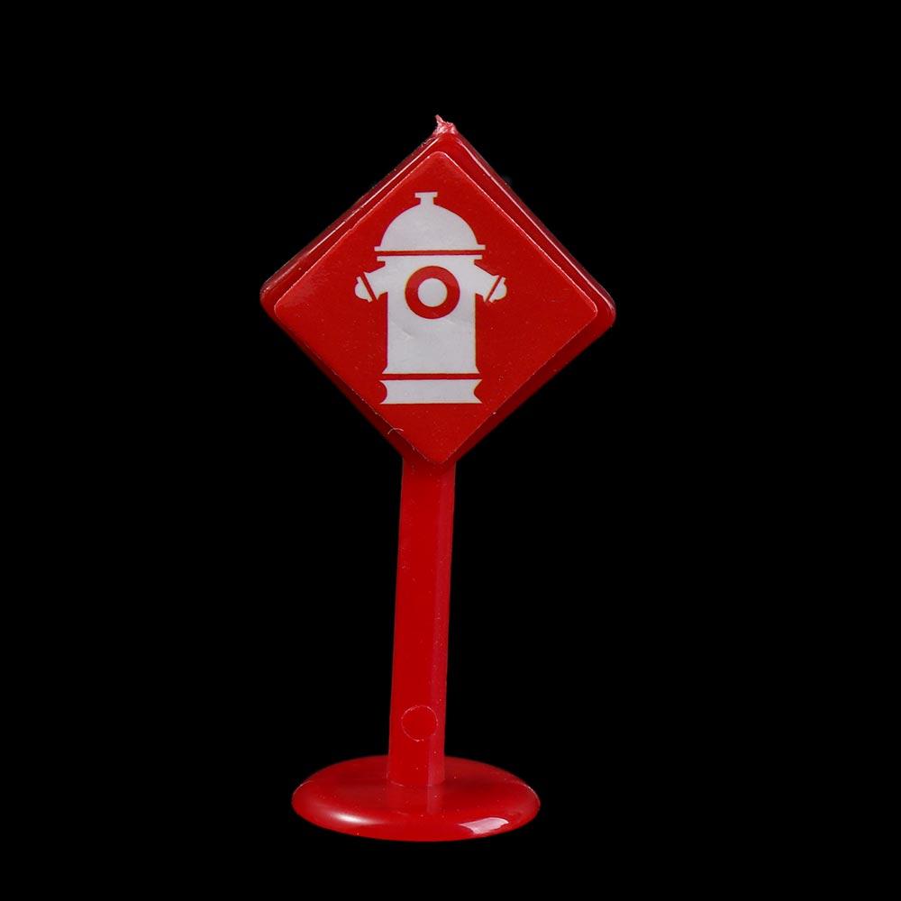 Roadmap Traffic Barrier Signs Educational Street Sign Cones Childern Traffic Sign Models  Play Game