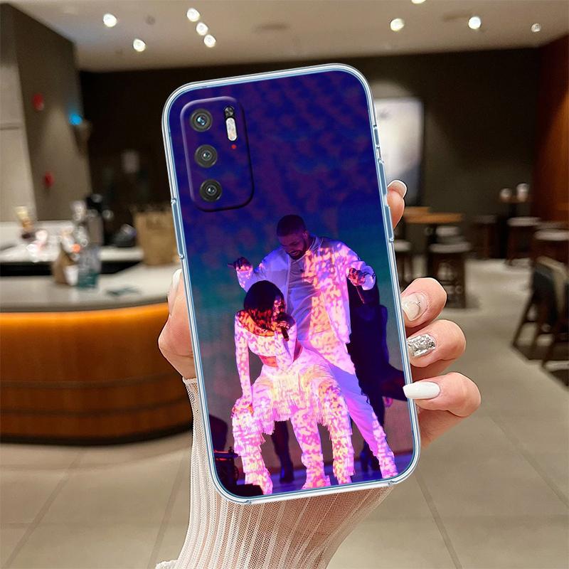 

UP26 Drake Transparent Phone Case for LG K22 K30 K40 K40S K41 K42 K50 K50S K51 K51S K52 K61 K62 K71 K92 Q60 Q61 V40 V50 V60 LG K40S
