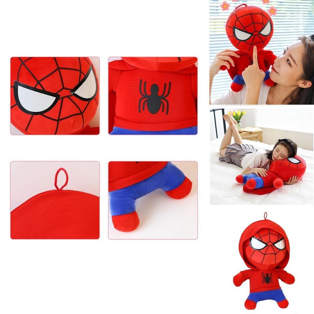 Marvel Avengers Plush Spider-man Toy With Super Soft Plush And Pp Cotton For Kids