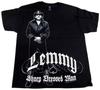 LEMMY STANCE T-Shirt Ian Kilmister MOTORHEAD Heavy Metal Tee Erwachsenen GRÖSSE KLEIN Neues Unisex T-Shirt