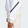 Adidas Z.N.E. True Healing Series FW24 Sportswear Black Label Uniform Pullover Long Sleeve Sweatshirt Women Sweatshirt White JI7554