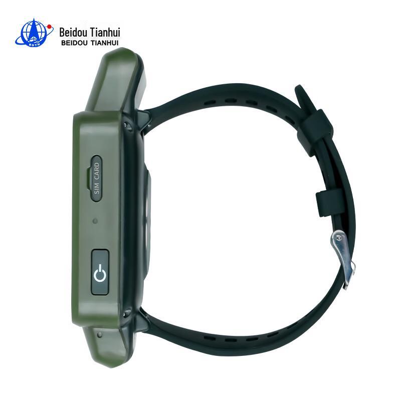 Smartwatch de Posicionamento e Mensagens por Satélite Beidou