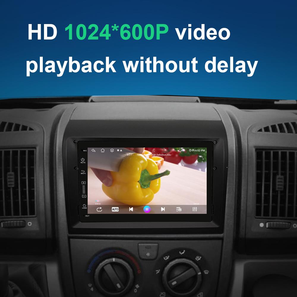 Android Car Radio Multimedia Video Player 7 Inch for Fiat Ducato 2006 - 2016 DSP Stereo GPS Bluetooth HD Touch Screen Carplay