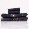 Dropship Schönes Familien Weiches Bettbezug-Set Schwarzes Bettwäsche-Set Traumfänger Galaxie Boho Bettwäsche Heim Bettwäsche Sets 3tlg Gefiedert Mon