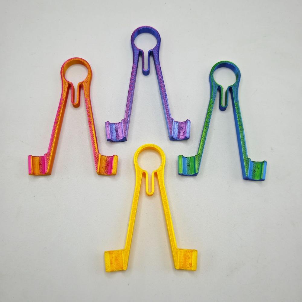 Calibration Multimeter Probe Holder One-Handed Probe Clip  Repairing Tool