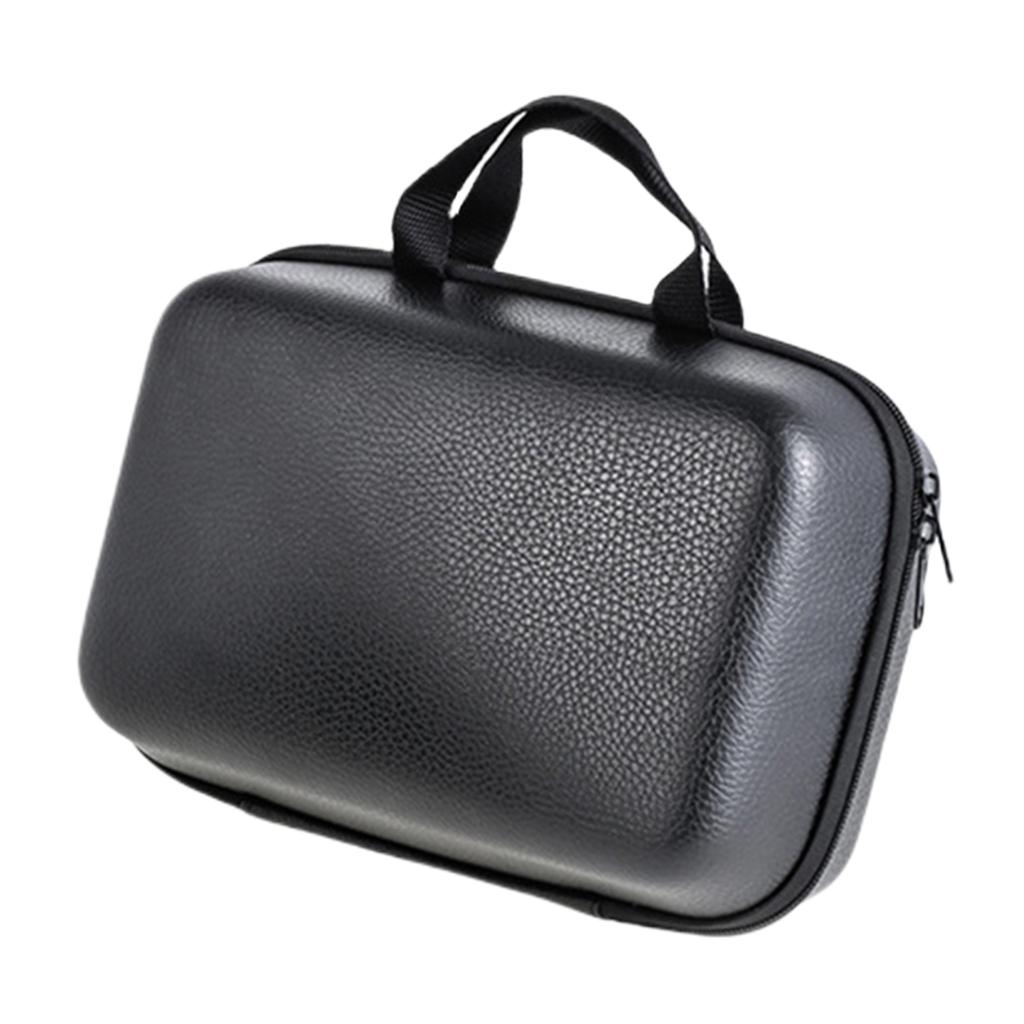PU Leather Fishing Reel Bag Spinning Reel Case Cover Shockproof Waterproof Fishing Tackle Storage Case Enduring