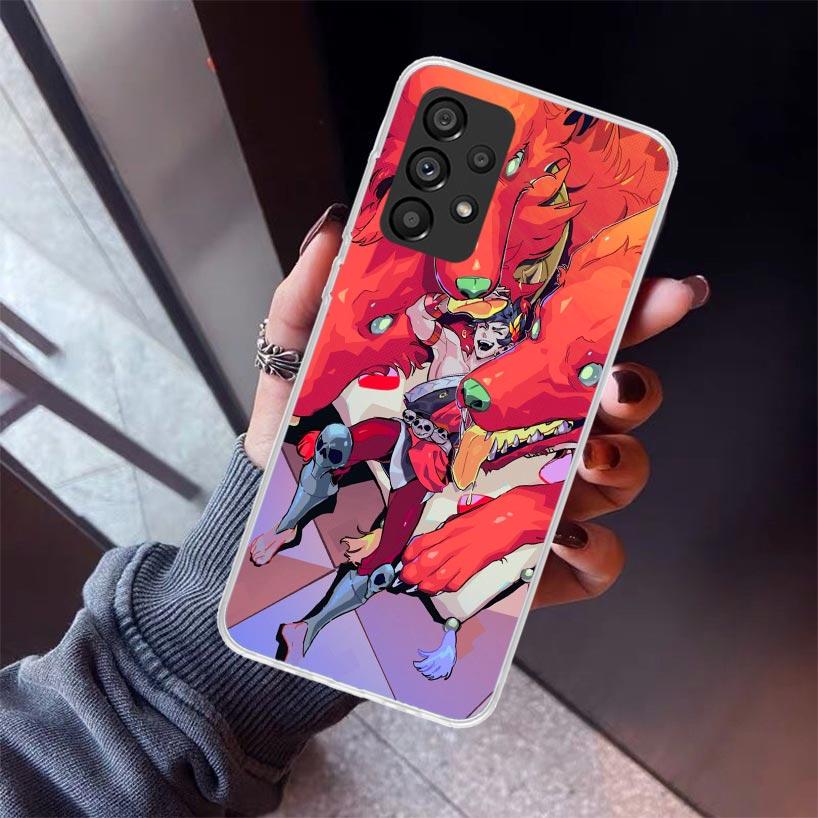 Game Hades Action Phone Case For Samsung Galaxy A52 A51 A50S A32 A22 A12 A02S A72 A71 A31 A70 A30S Note 20 Ultra 10 Plus S10 Gal