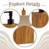 Soap Dispenser Pump Bottle Empty Practical Easily Press,Lotion Dish for Bathroom