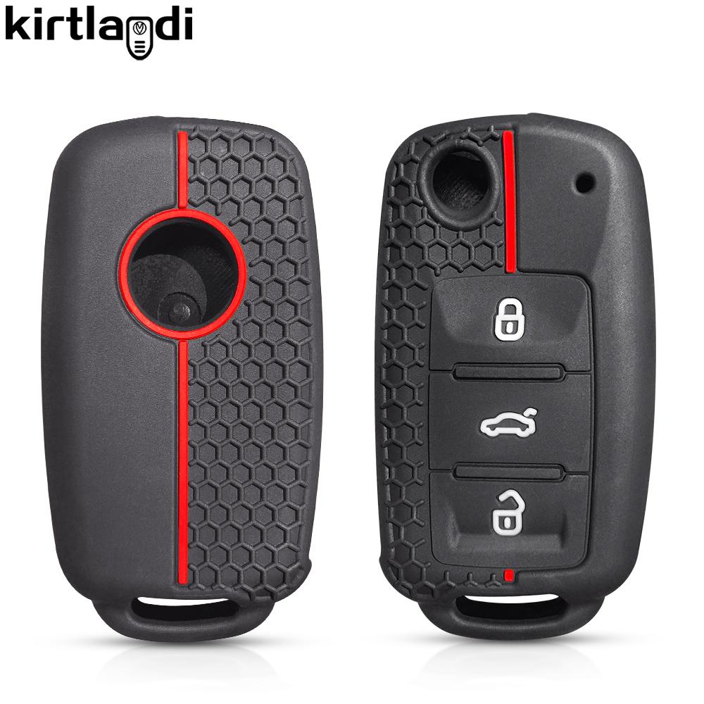 

Аксессуары для автомобиля Чехол для Volkswagen Vw Golf 5 Plus 6 4 Polo Седан Bora Jetta Tiguan Passat B5 B6 Чехол для ключа для Skoda Octavia A5