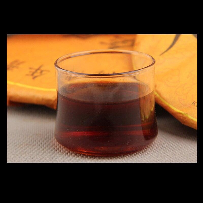 2019 Menghai Shu Puerh Tea Qizi Aged Doft Moget Puerh Tea 357g