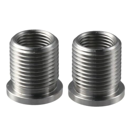 

2 шт. металлический 389-100 14 мм автомобильный инструмент для замены вставки отверстия свечи зажигания для двигателя Ford 4.6./5.4L/6.8V-10 с двумя клапанами 1996-2003